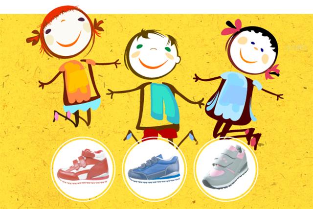 [新聞] 庫銘保健鞋 讓孩子踏出健康的第一步